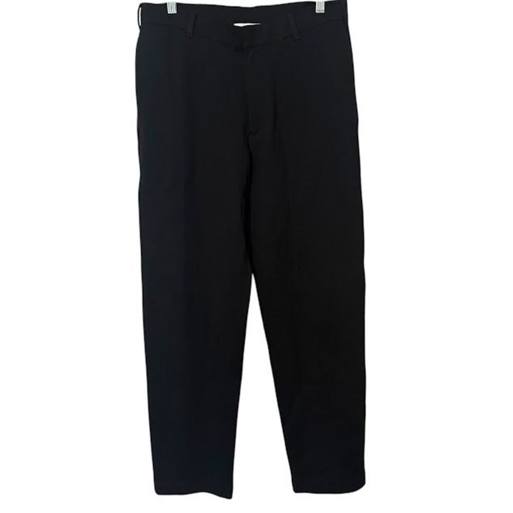COS Black Tapered Twill Chino Cotton Pants Mens 48 EUR‎ (US 38)